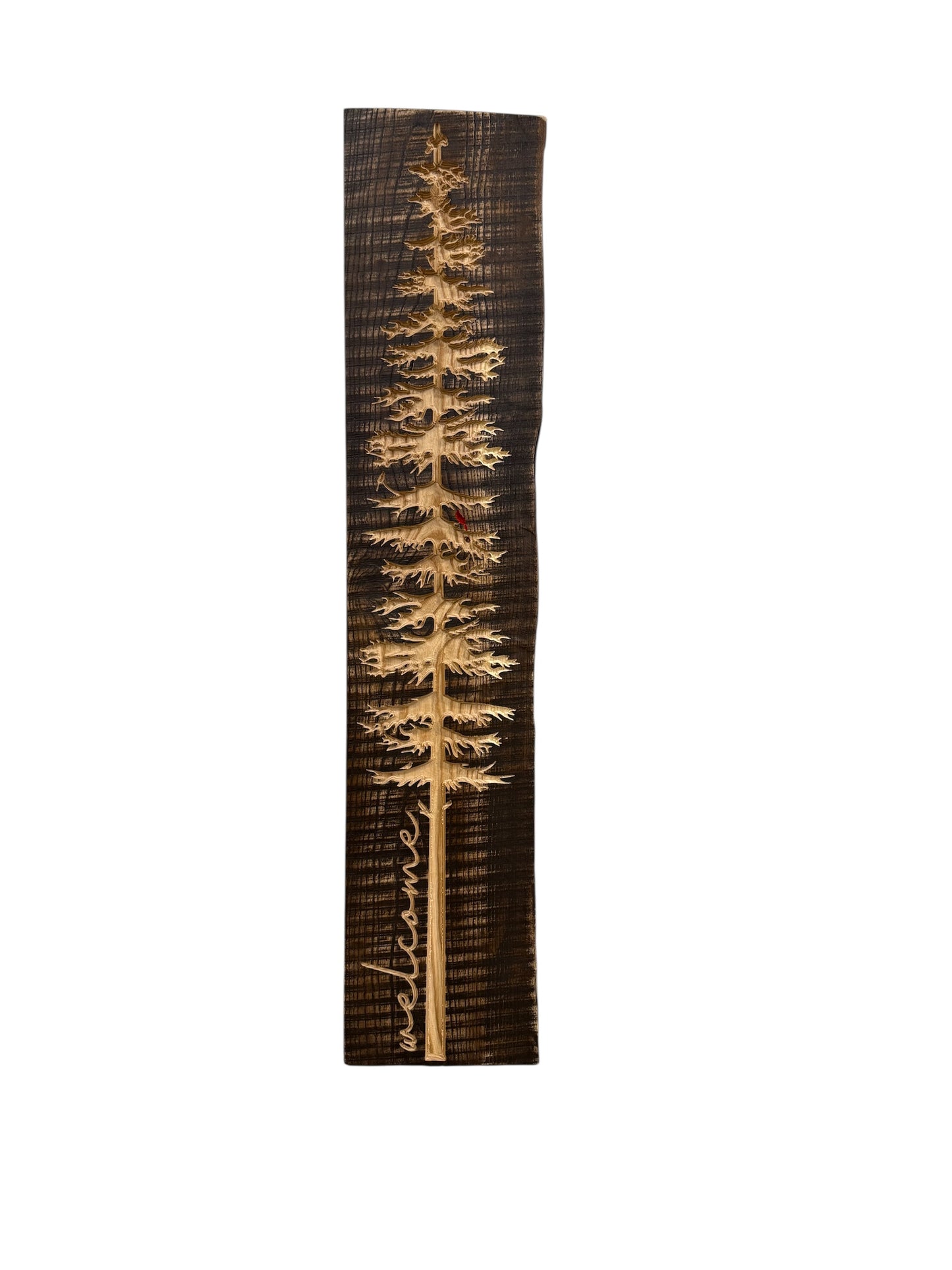 Live Edge Welcome Tree 8-28