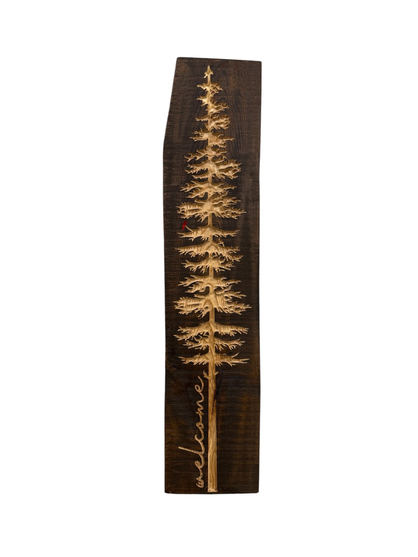Live Edge Welcome Tree 8-27