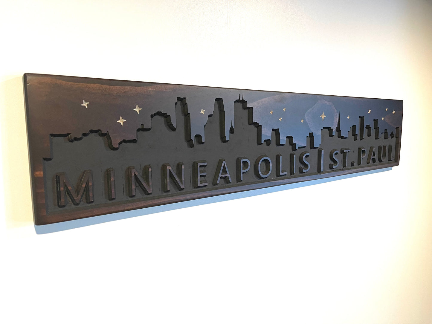 Minneapolis & St. Paul Skyline-Twin Cities