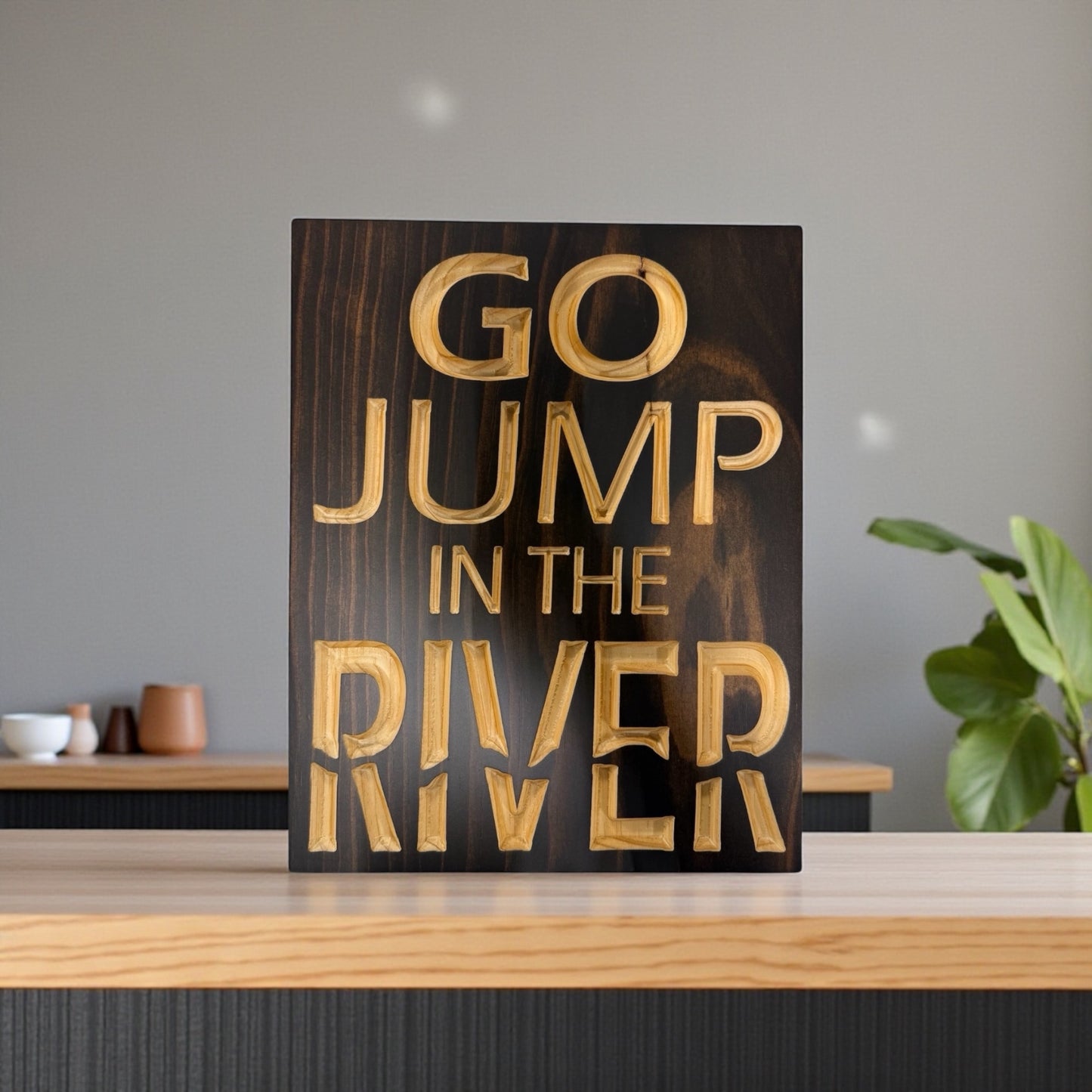 Go Jump in the River