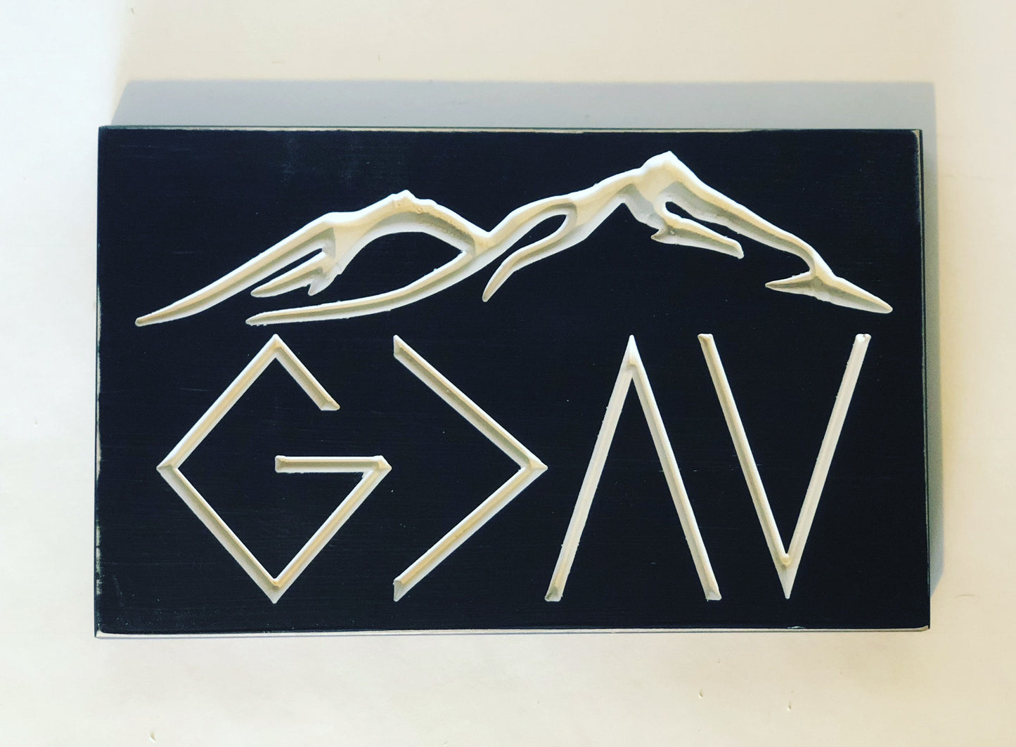 God is Greater Than the Ups and Downs