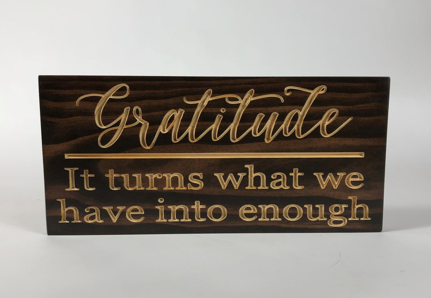 Gratitude
