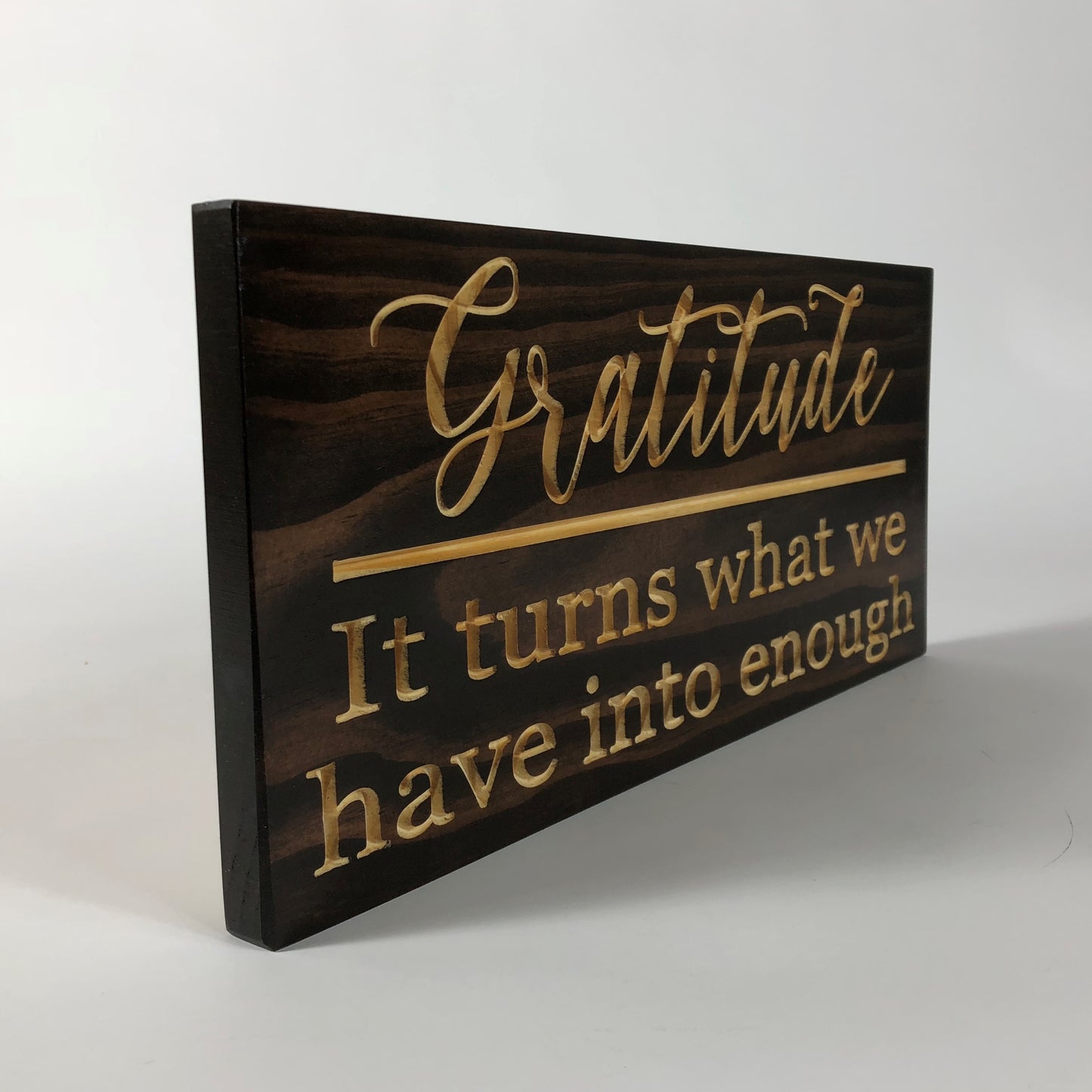 Gratitude
