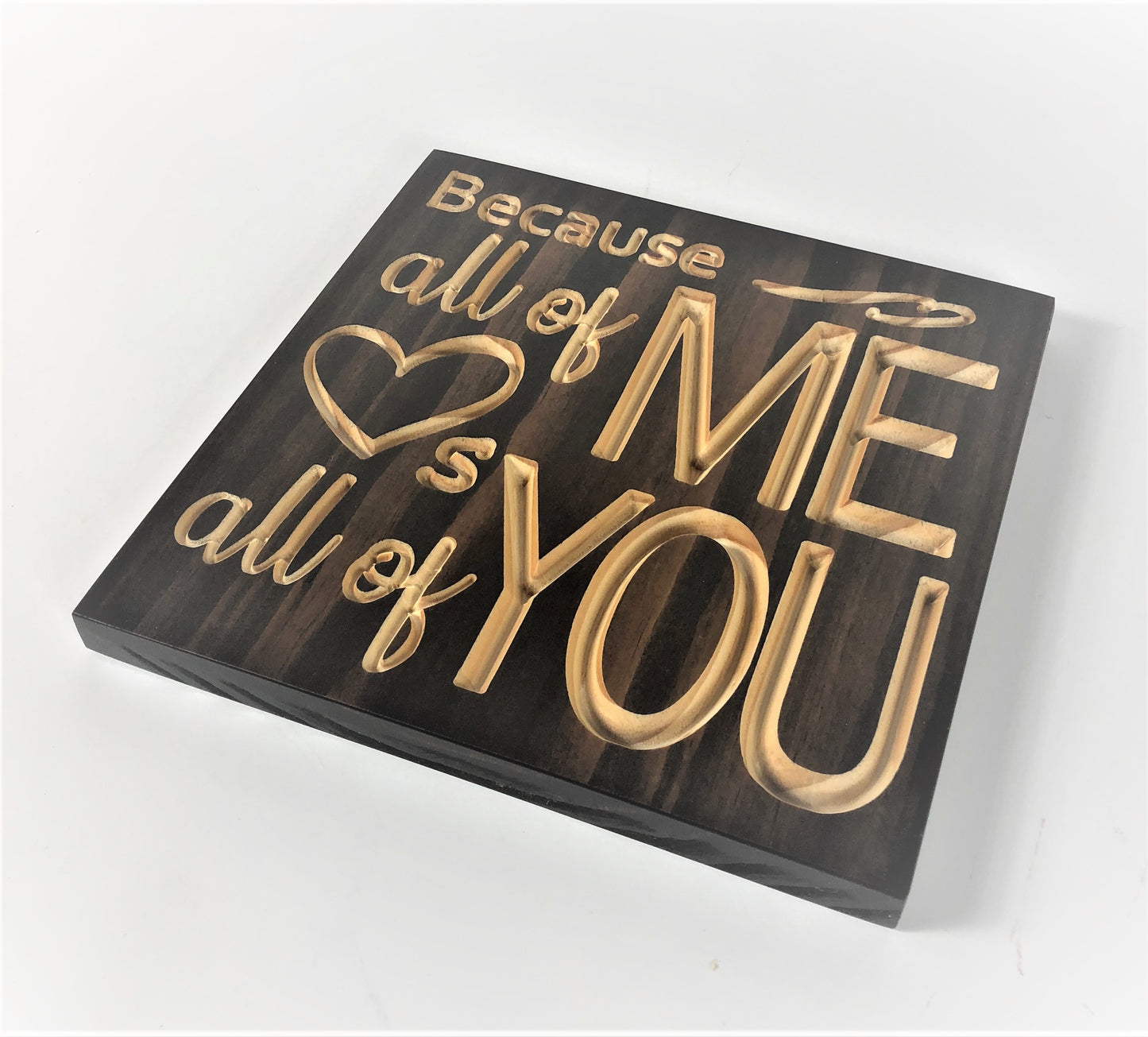 All of Me Loves All of You