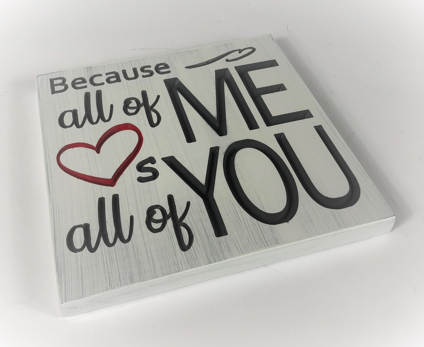 All of Me Loves All of You