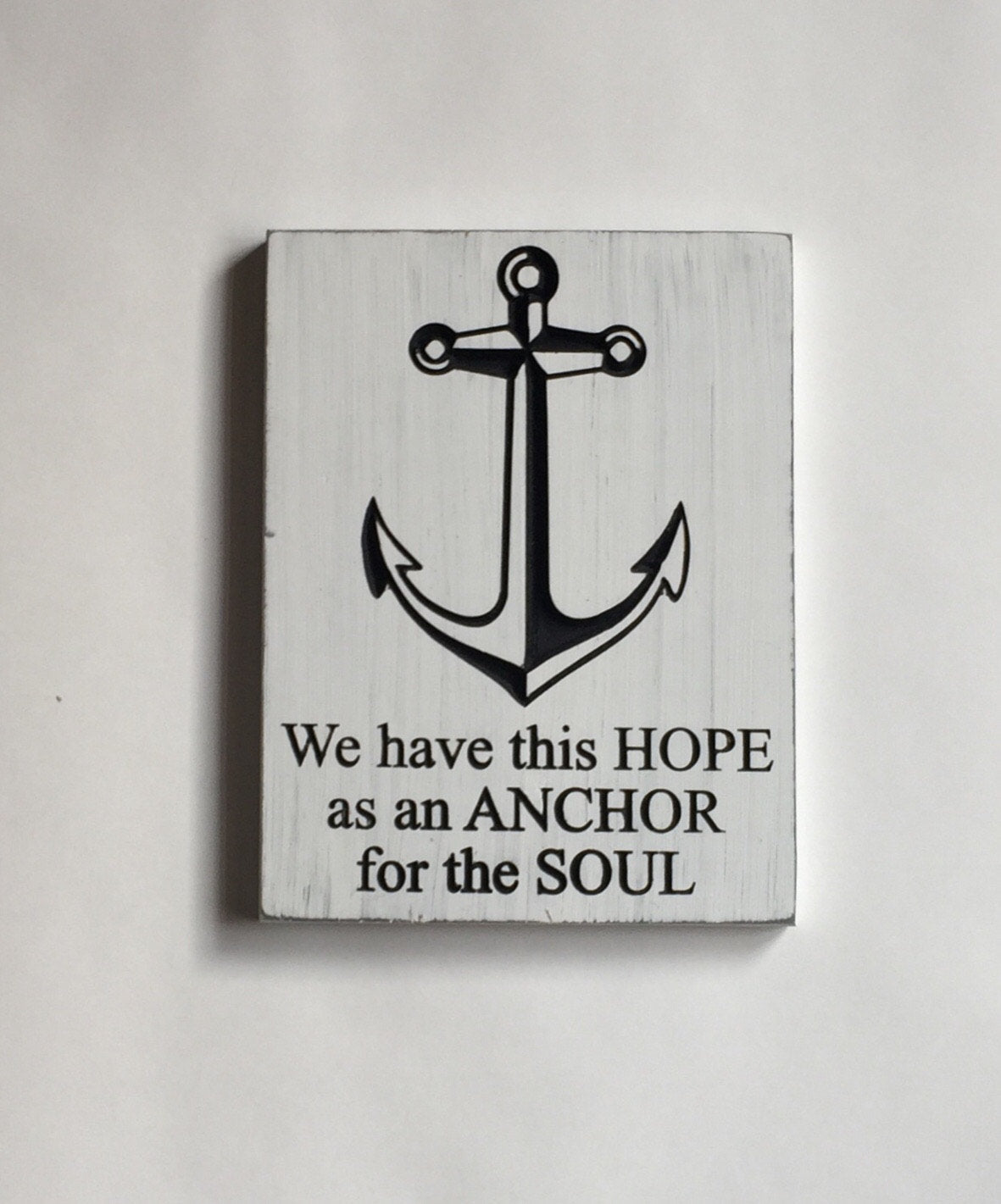 We have this Hope as an Anchor for my Soul