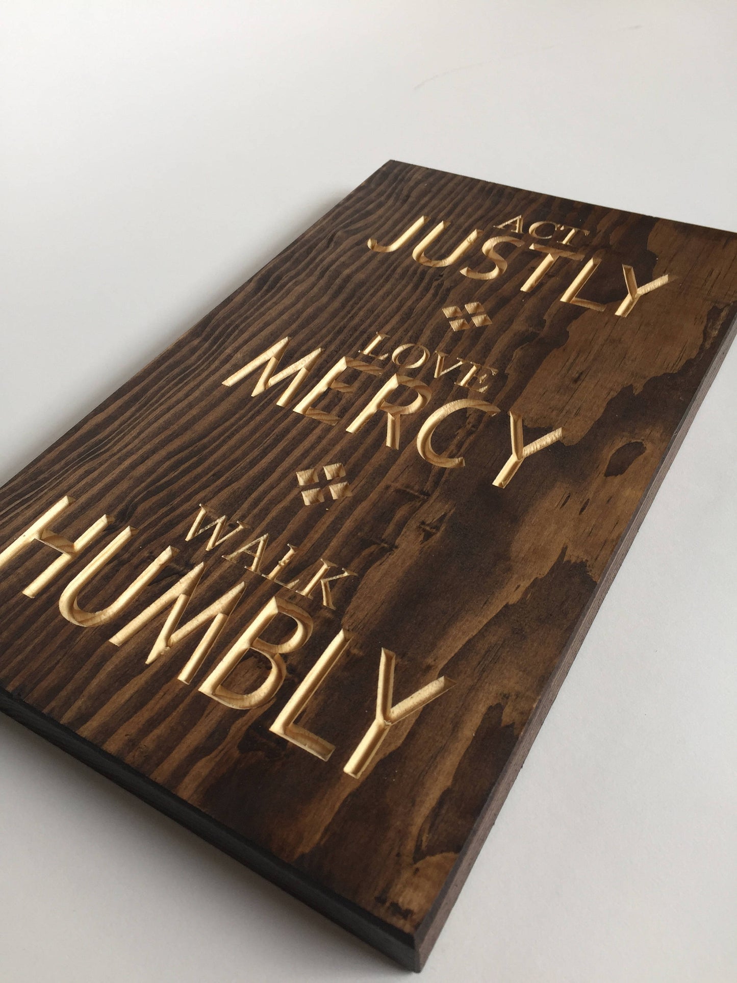 Act Justly, Love Mercy, and Walk Humbly-Micah 6:8