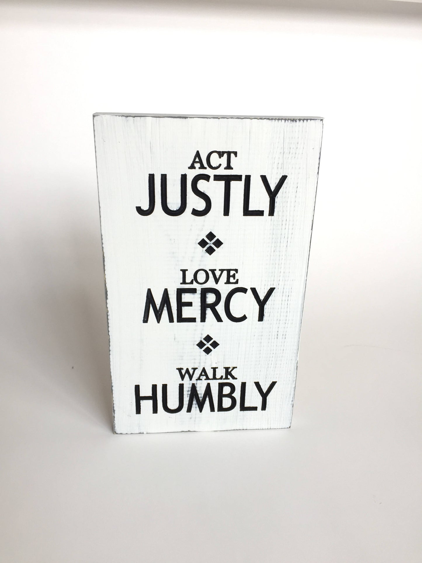 Act Justly, Love Mercy, and Walk Humbly-Micah 6:8
