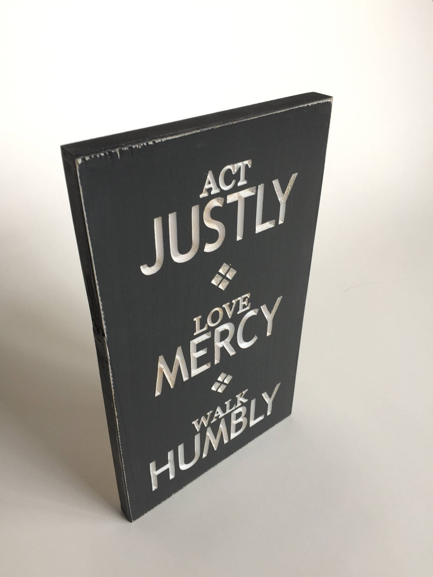 Act Justly, Love Mercy, and Walk Humbly-Micah 6:8