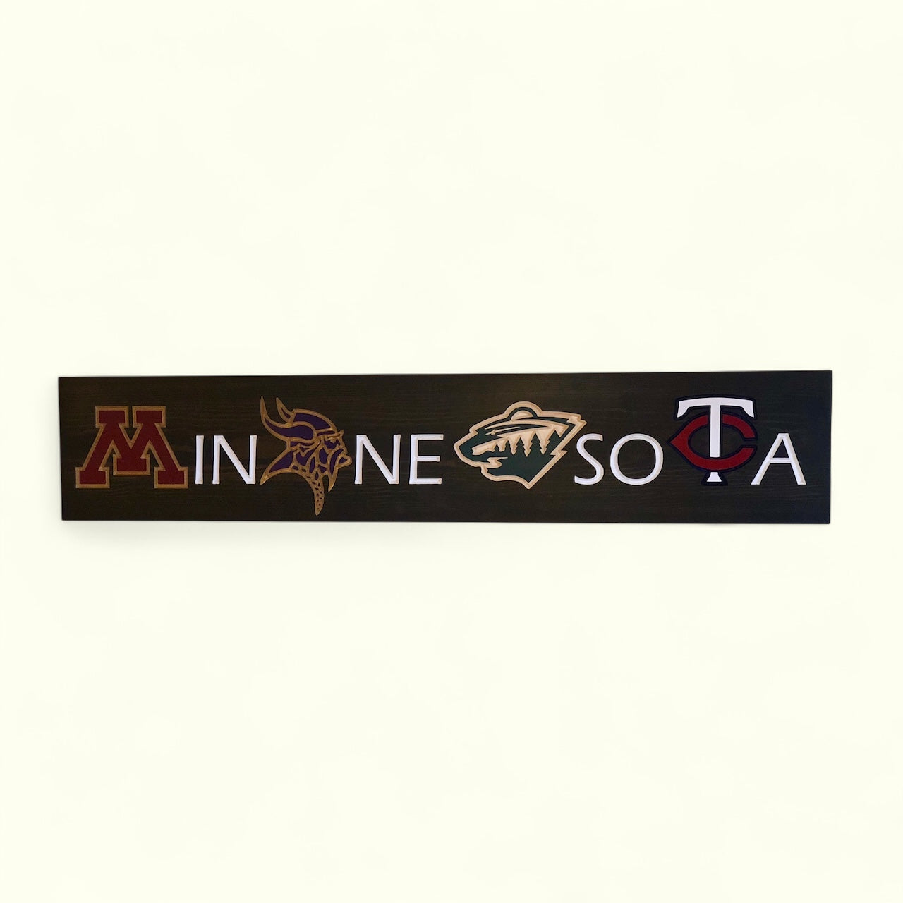 Minnesota Team Sign-Wild Color