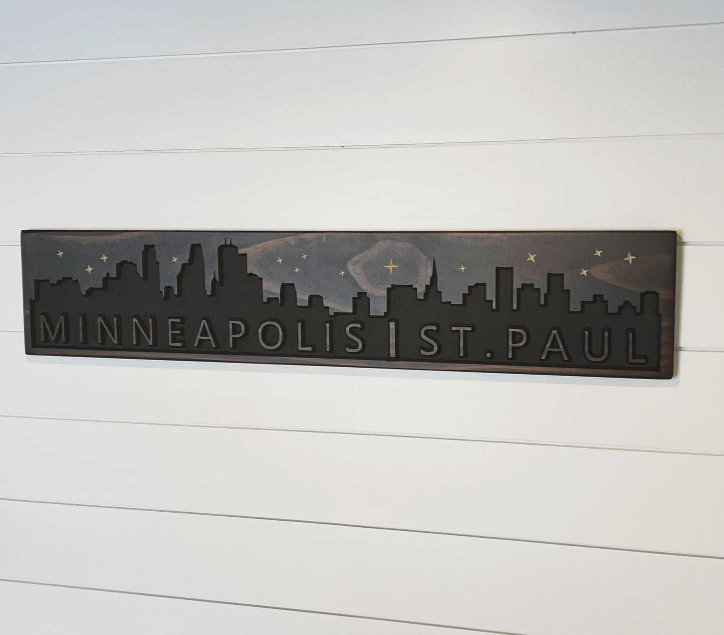 Minneapolis & St. Paul Skyline-Twin Cities