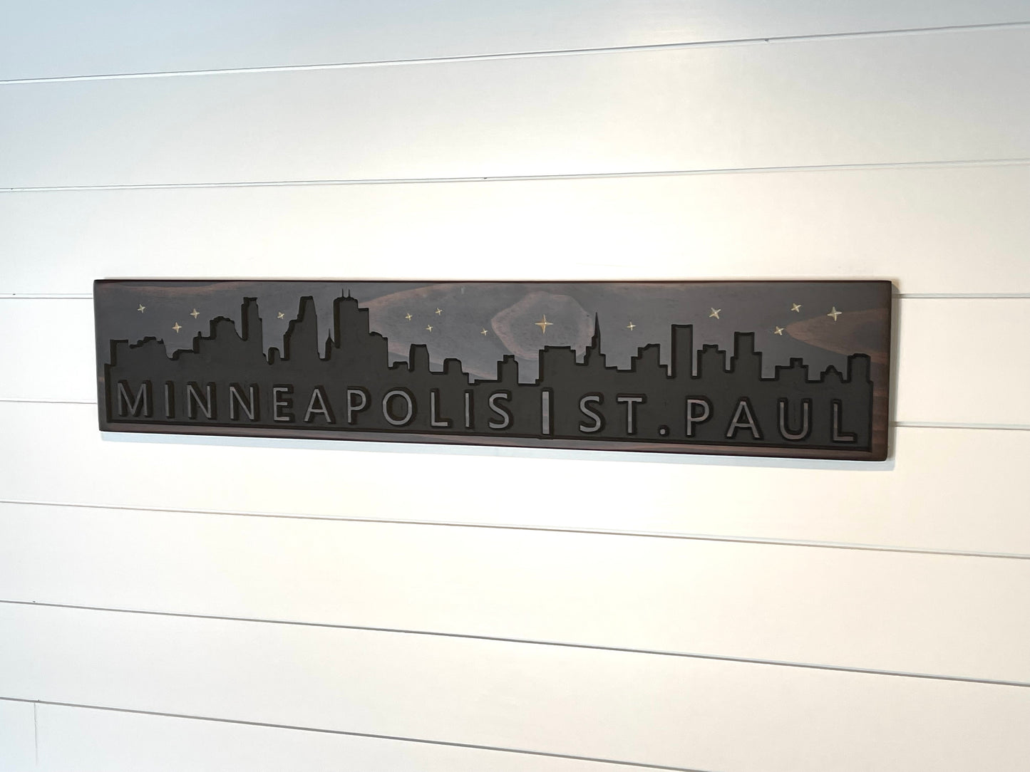 Minneapolis & St. Paul Skyline-Twin Cities