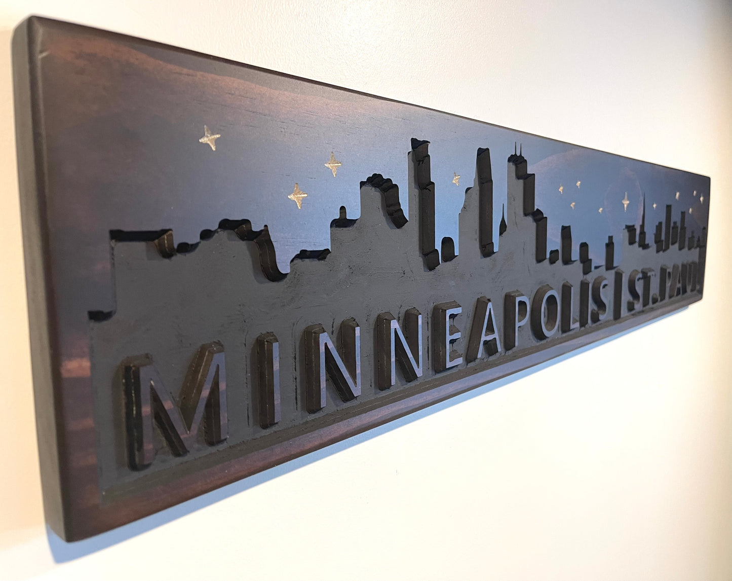 Minneapolis & St. Paul Skyline-Twin Cities