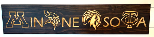 Minnesota Team Sign-Wolves-Horizontal