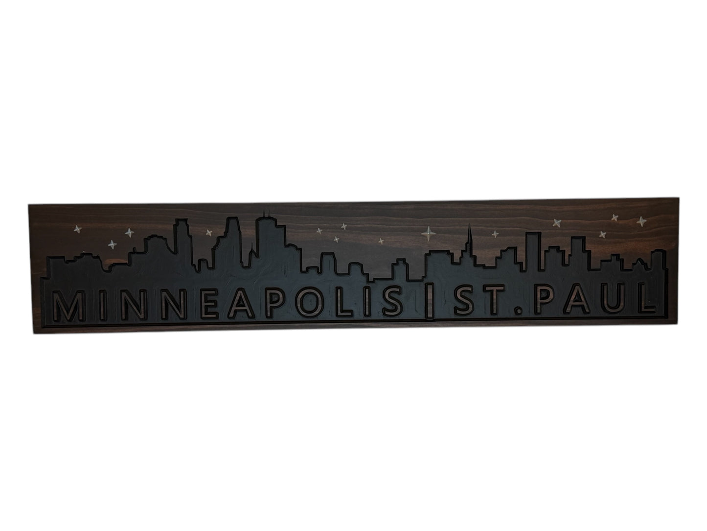 Minneapolis & St. Paul Skyline-Twin Cities