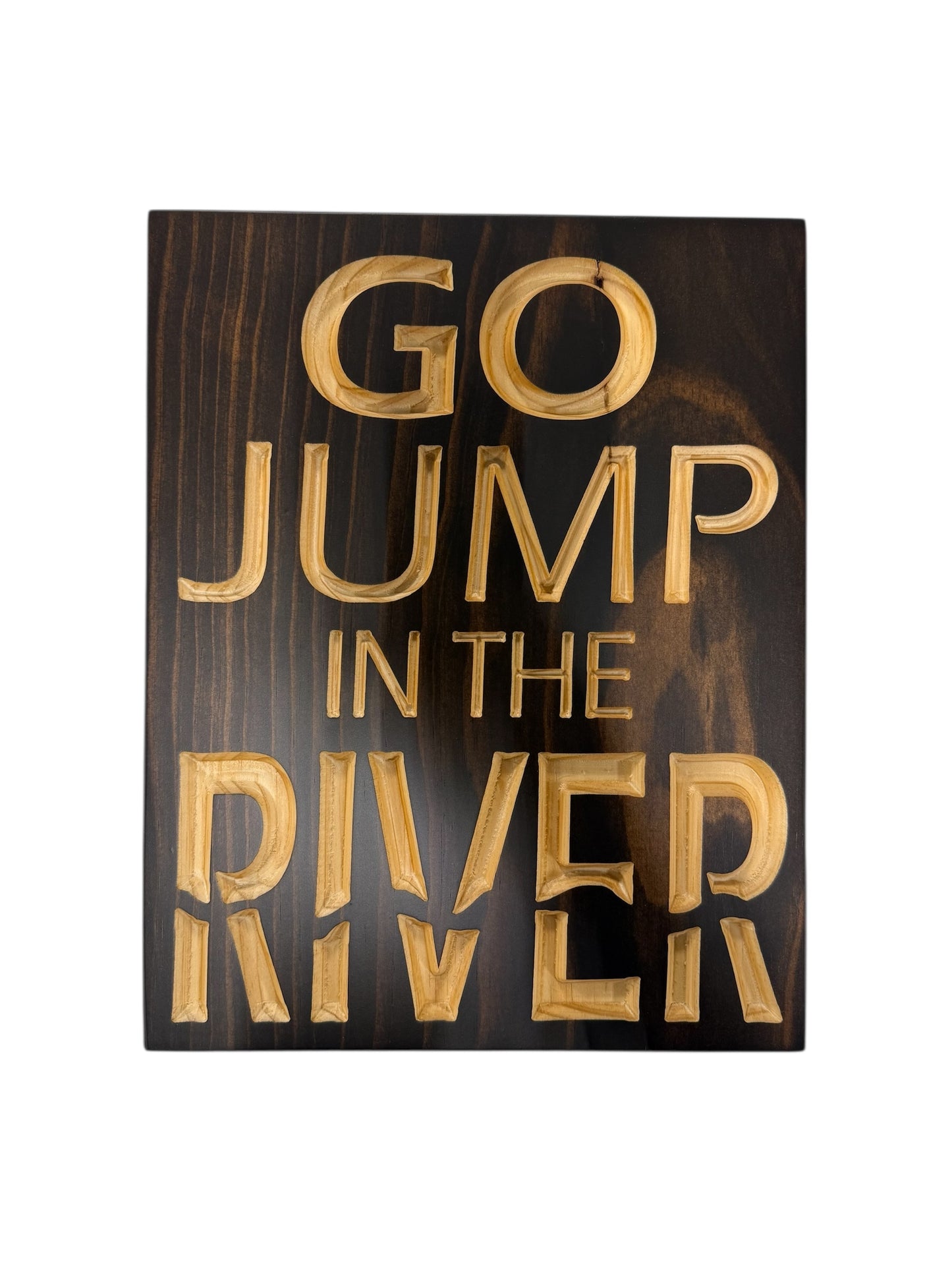 Go Jump in the River
