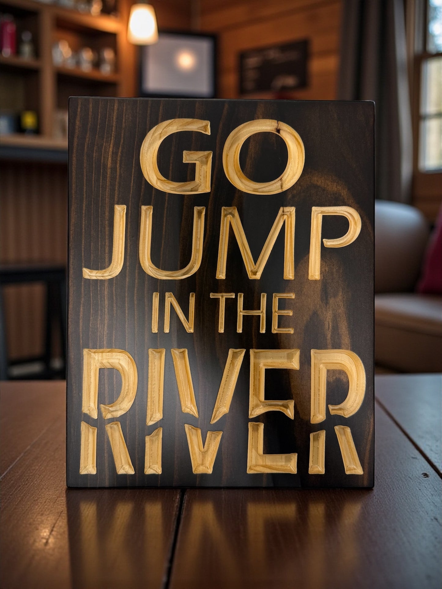 Go Jump in the River