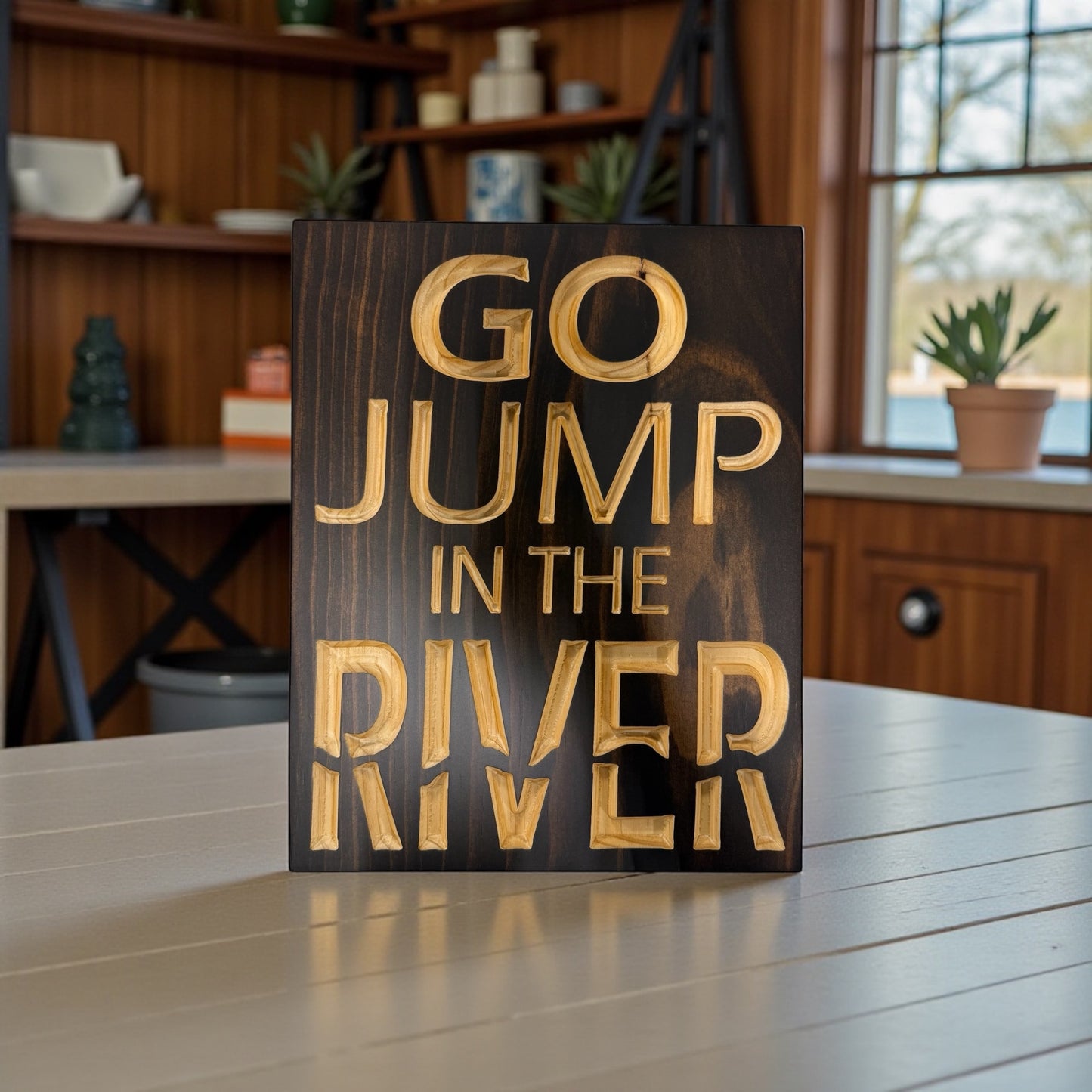 Go Jump in the River