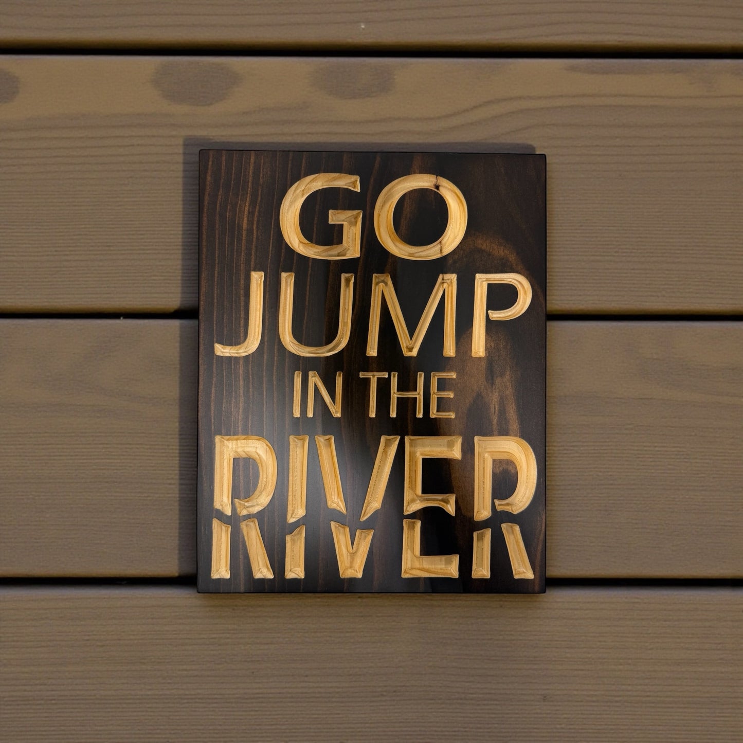 Go Jump in the River