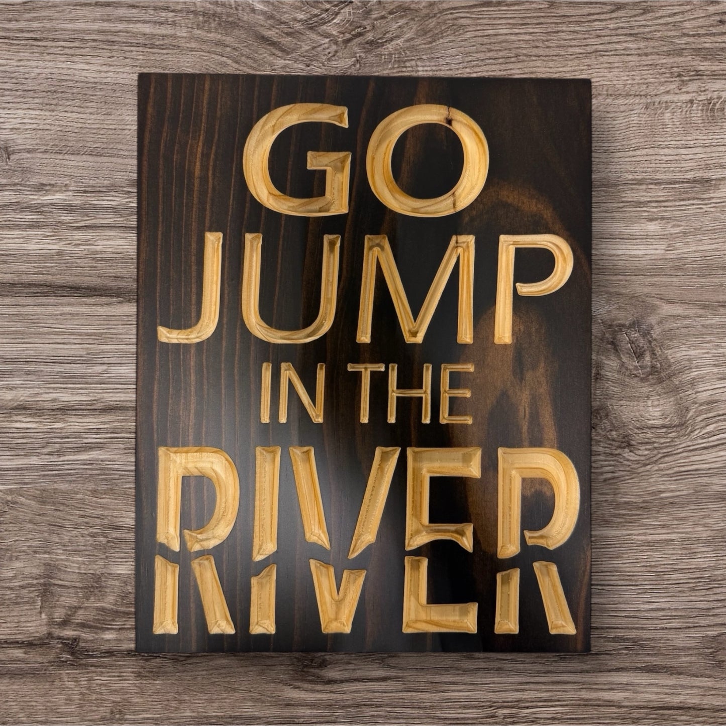 Go Jump in the River
