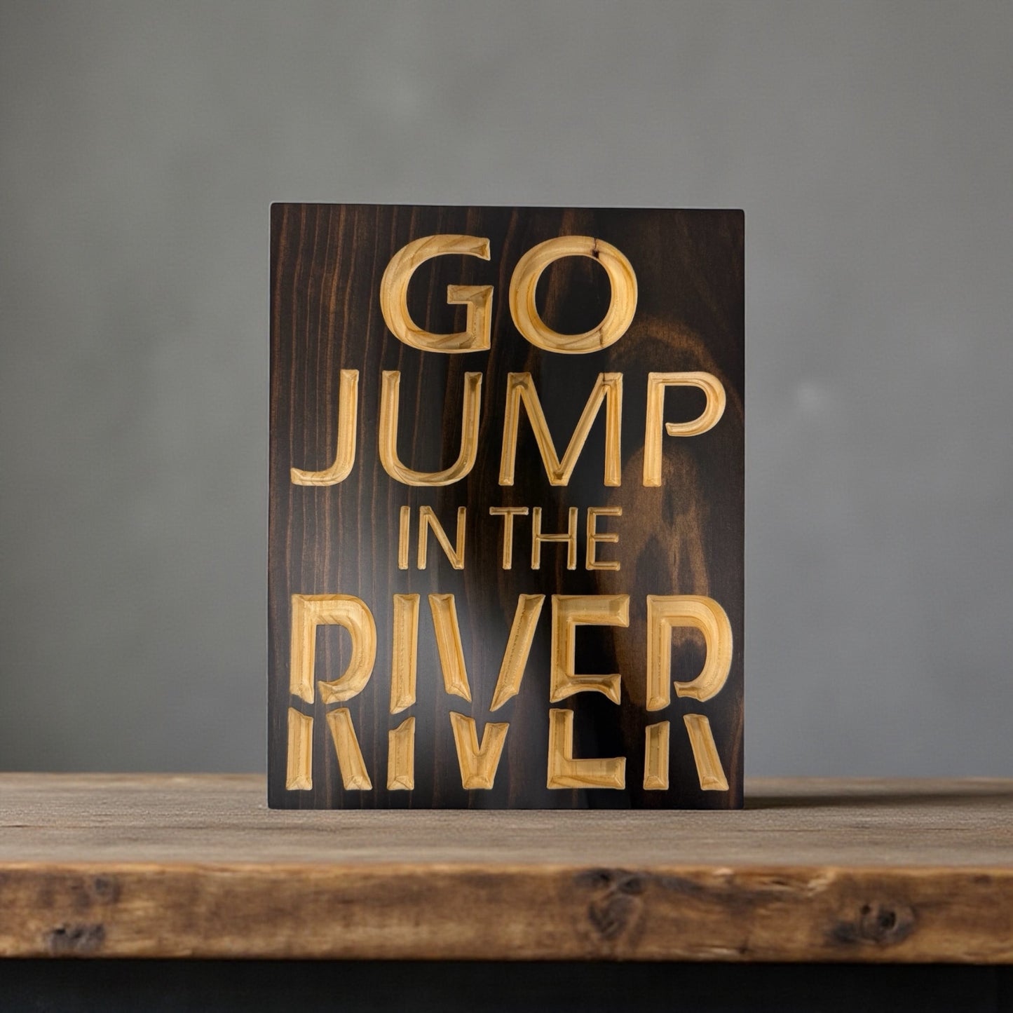 Go Jump in the River