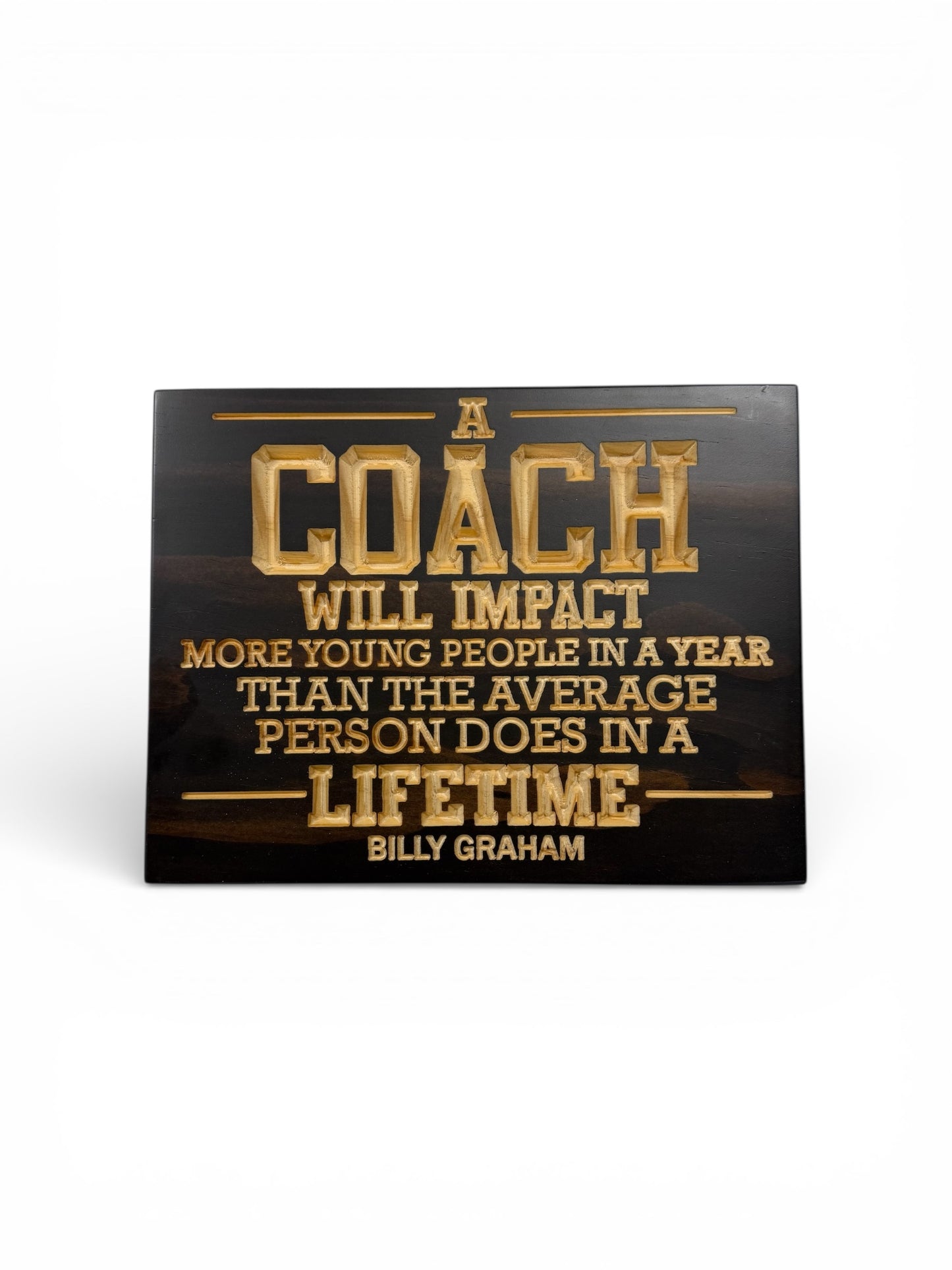 Coach-Impact more Young People in a Year then others in a Lifetime