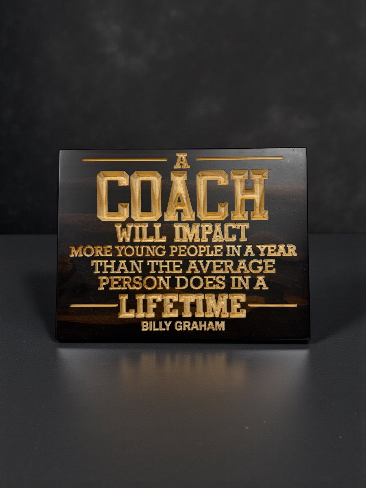Coach-Impact more Young People in a Year then others in a Lifetime