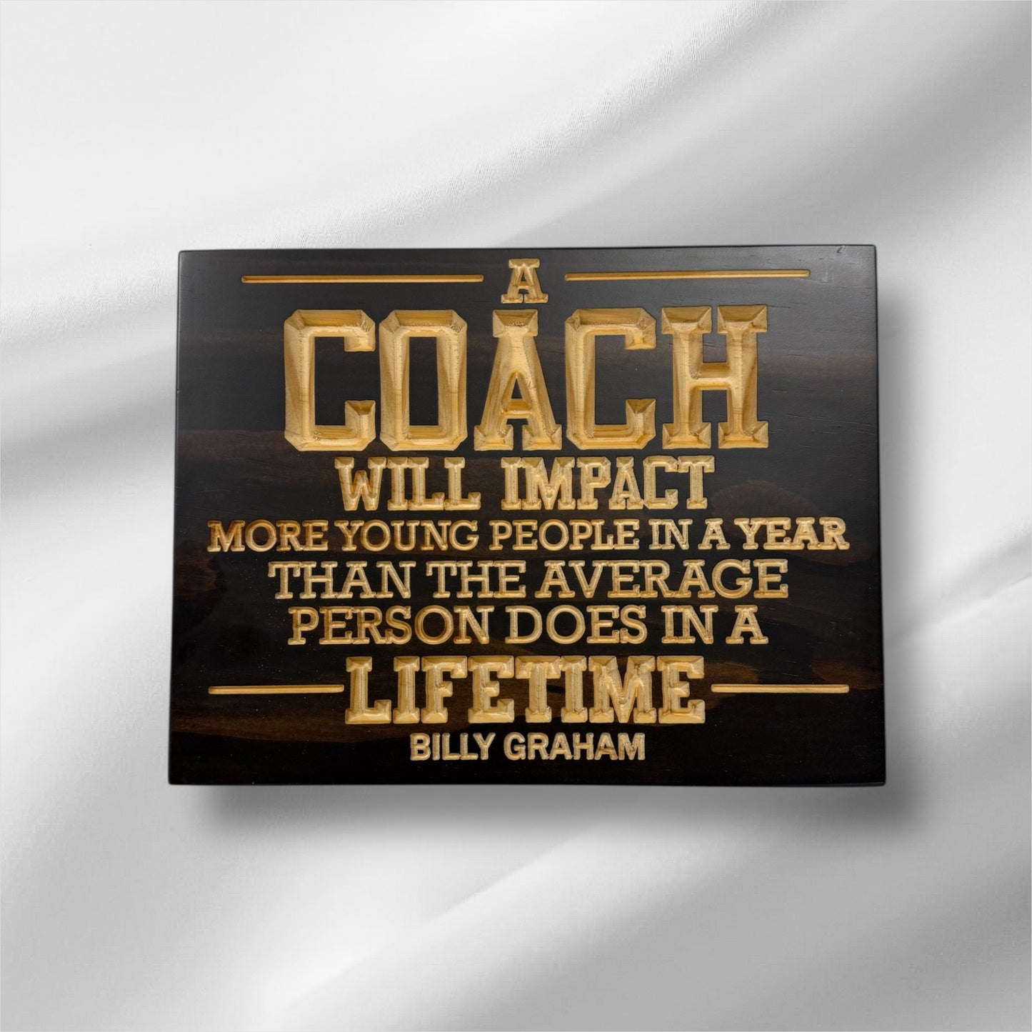Coach-Impact more Young People in a Year then others in a Lifetime