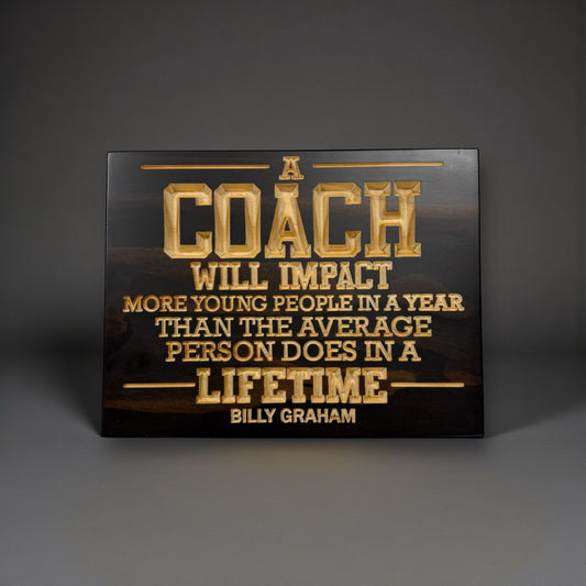 Coach-Impact more Young People in a Year then others in a Lifetime