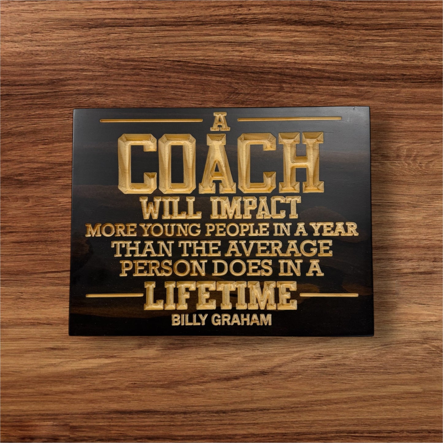 Coach-Impact more Young People in a Year then others in a Lifetime