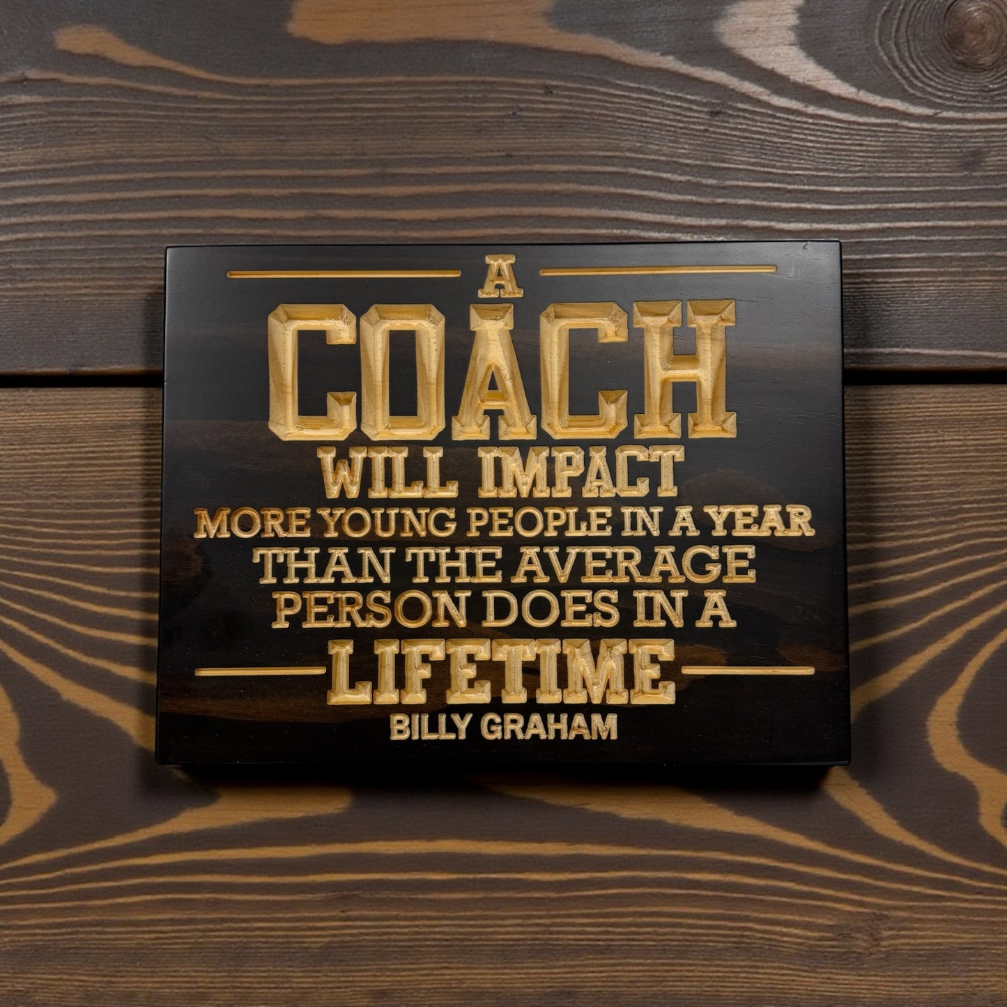 Coach-Impact more Young People in a Year then others in a Lifetime