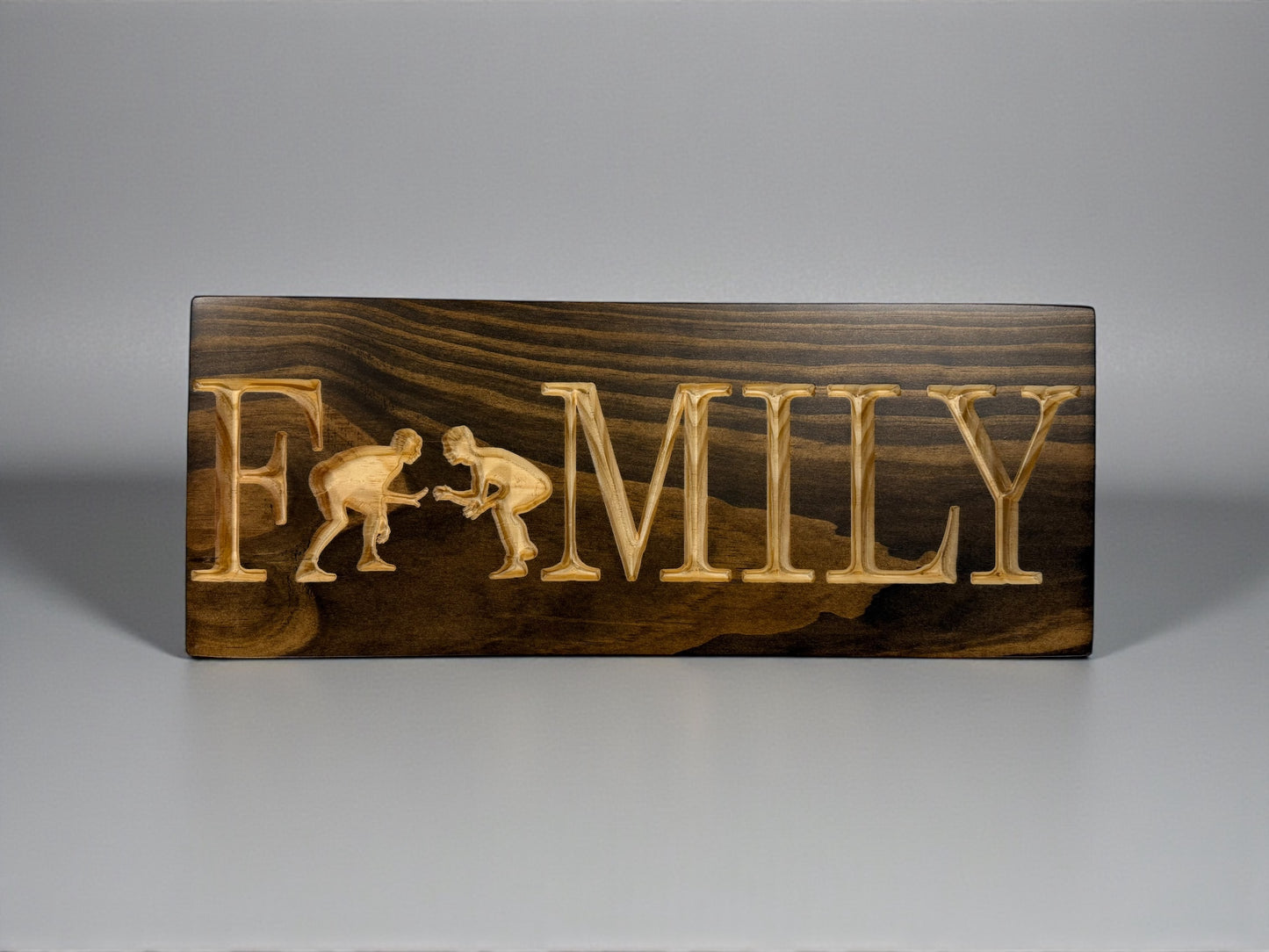 Rustic Sports Home Decor | Carved Wooden Wall Art | Made by CARVEDN