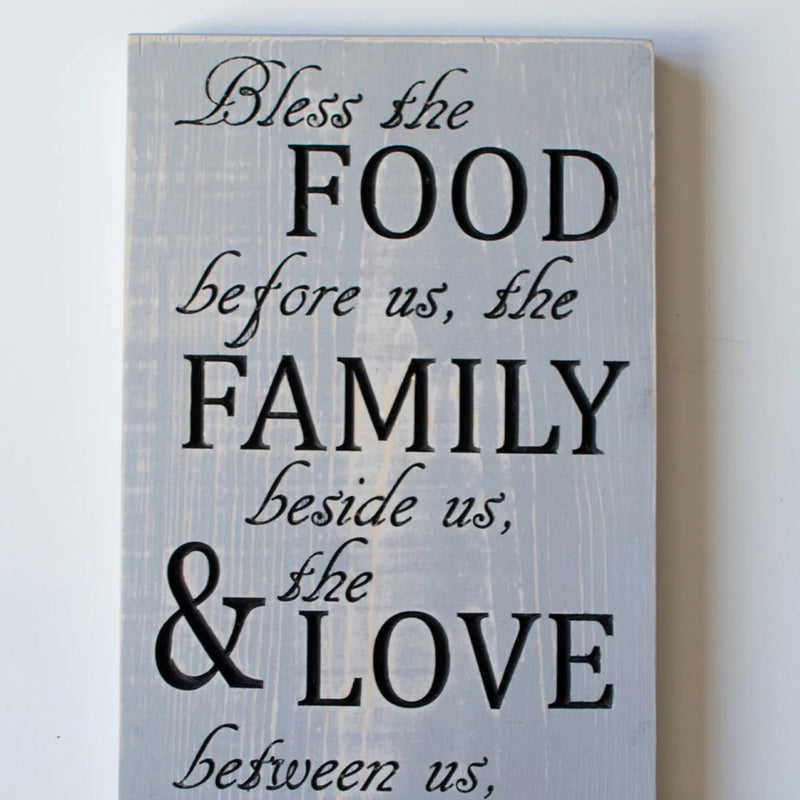 Bless the Food before Us-Food, Family, & Love