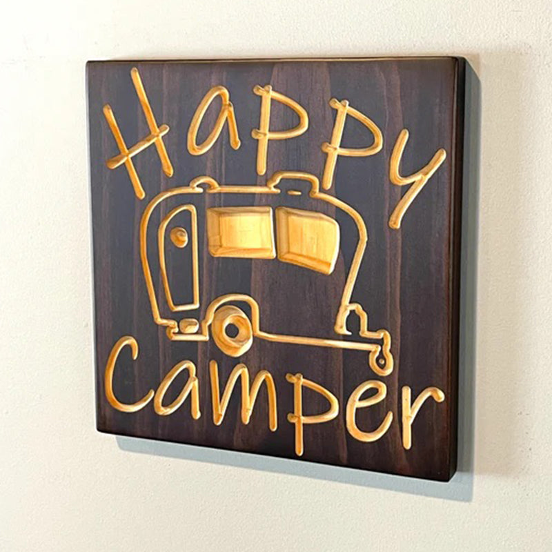 Happy Camper RV Sign