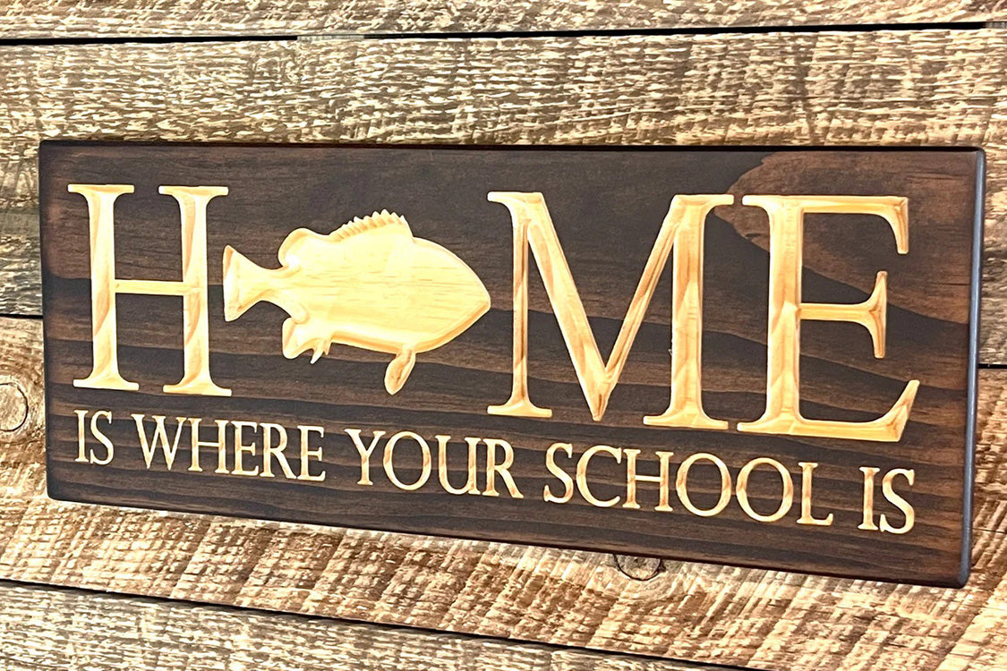 Home is where your School (Fish) Is