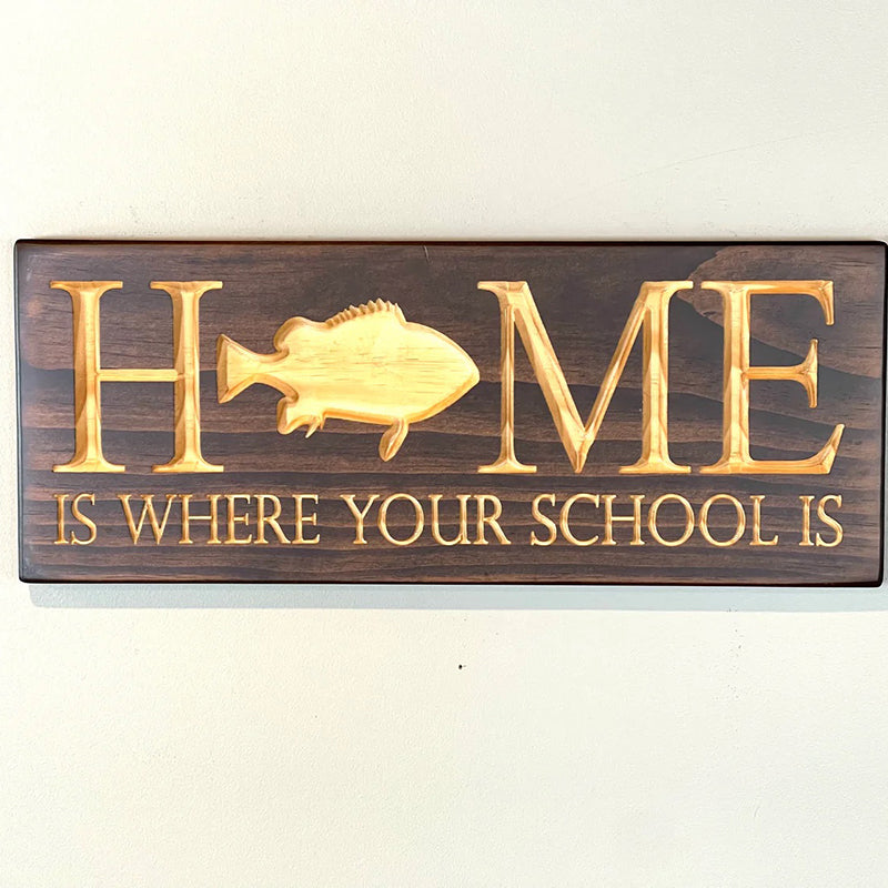 Home is where your School (Fish) Is