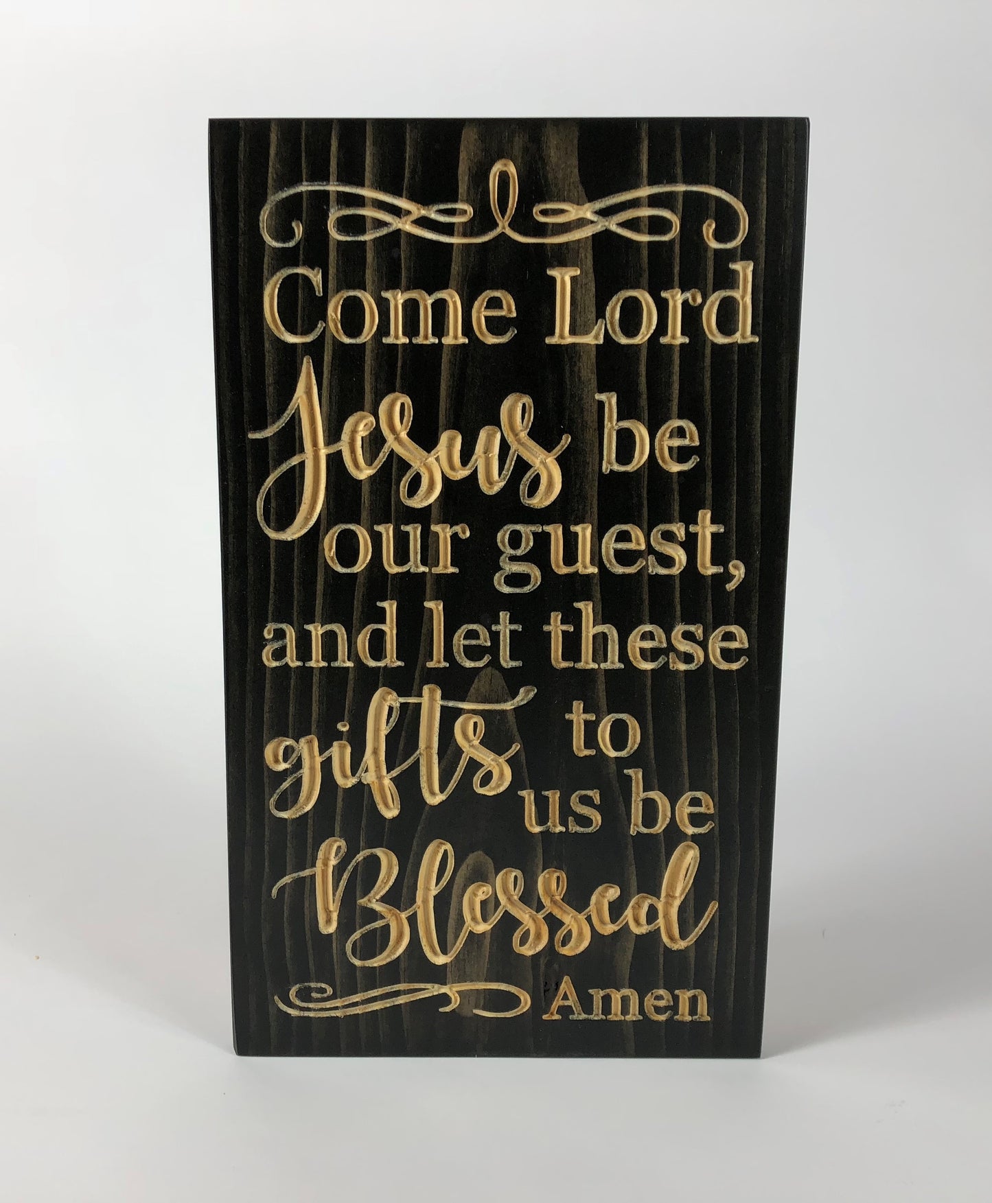 Come Lord Jesus-Dinner Prayer