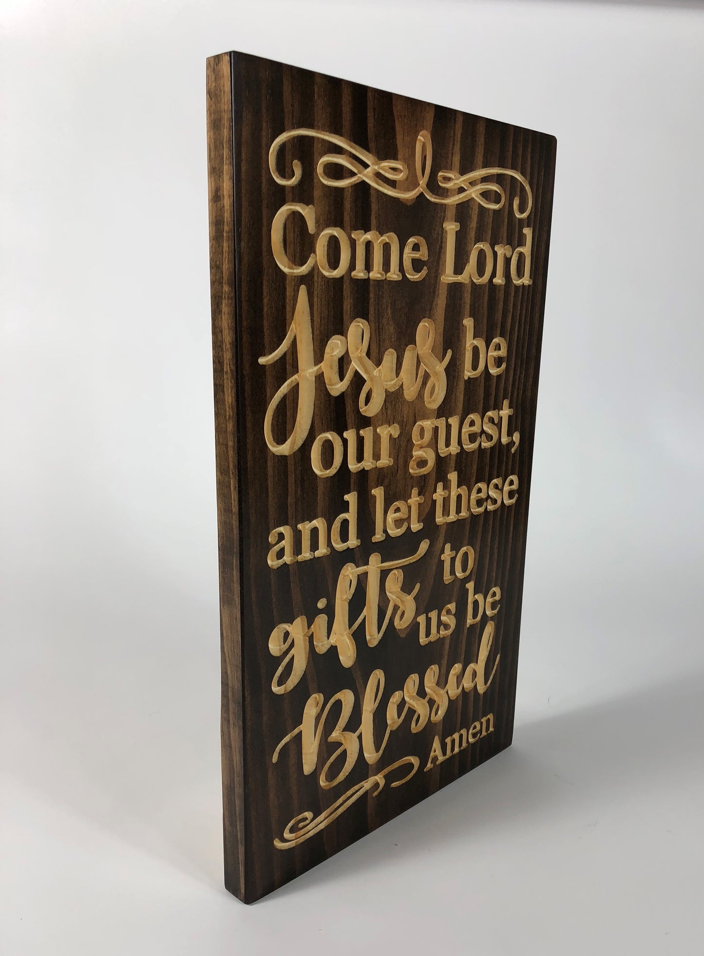 Come Lord Jesus-Dinner Prayer