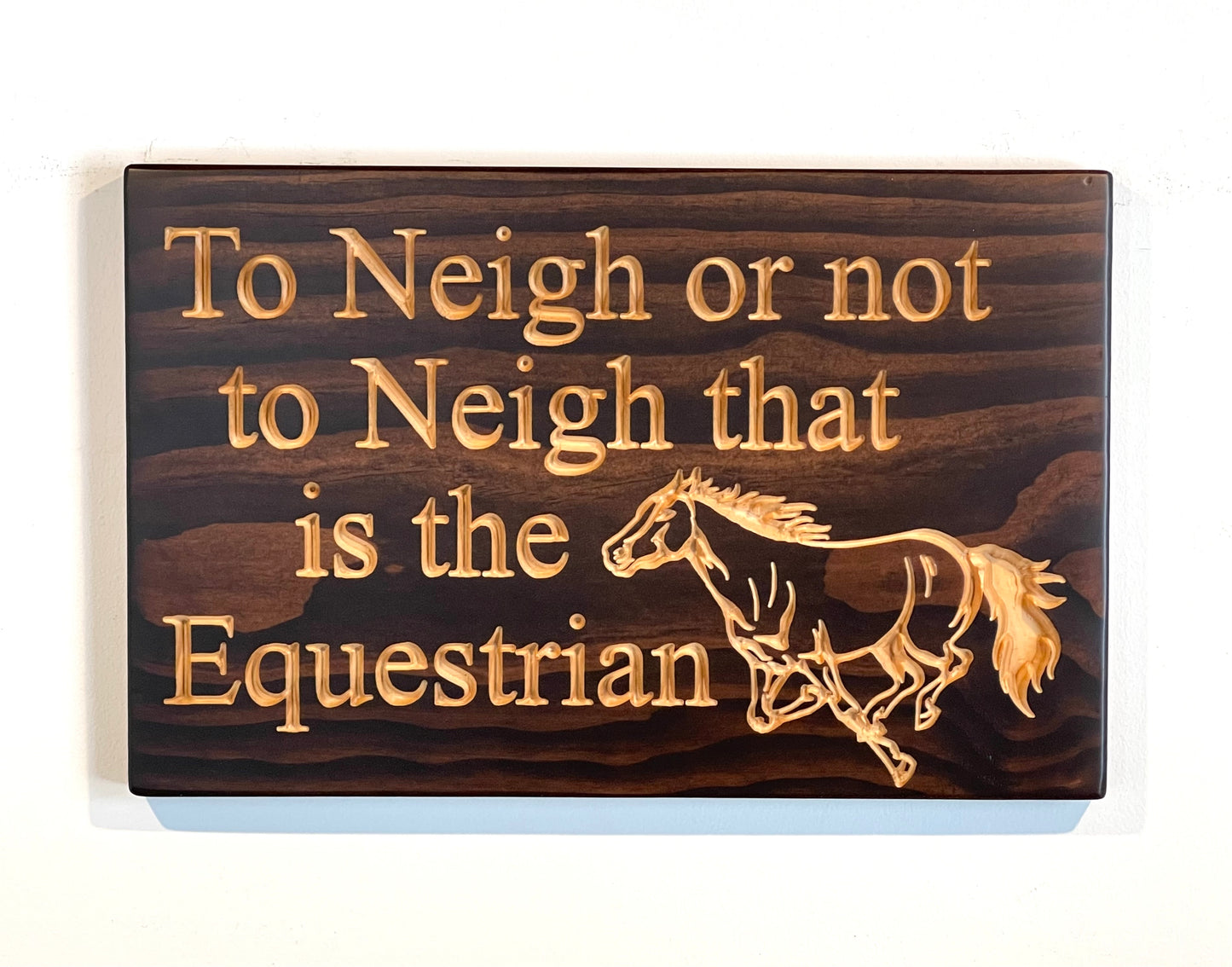 Horse Sign-Equestrian Sign