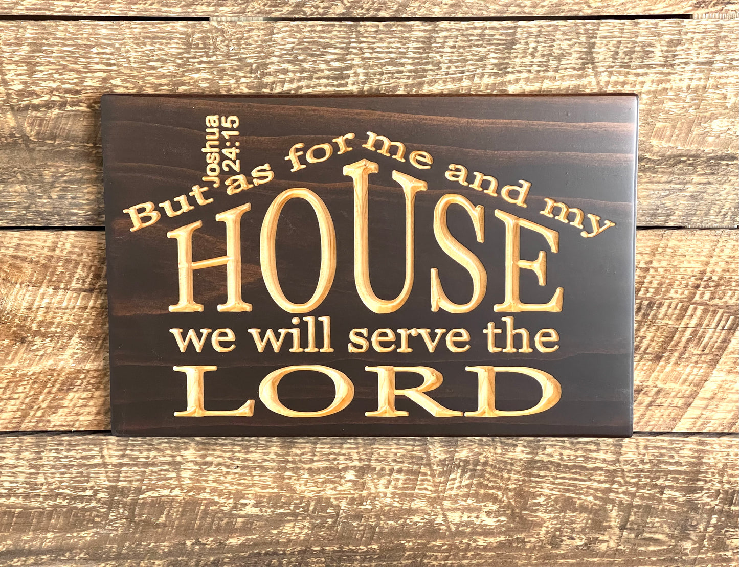 As for me & my House-Joshua 24:15