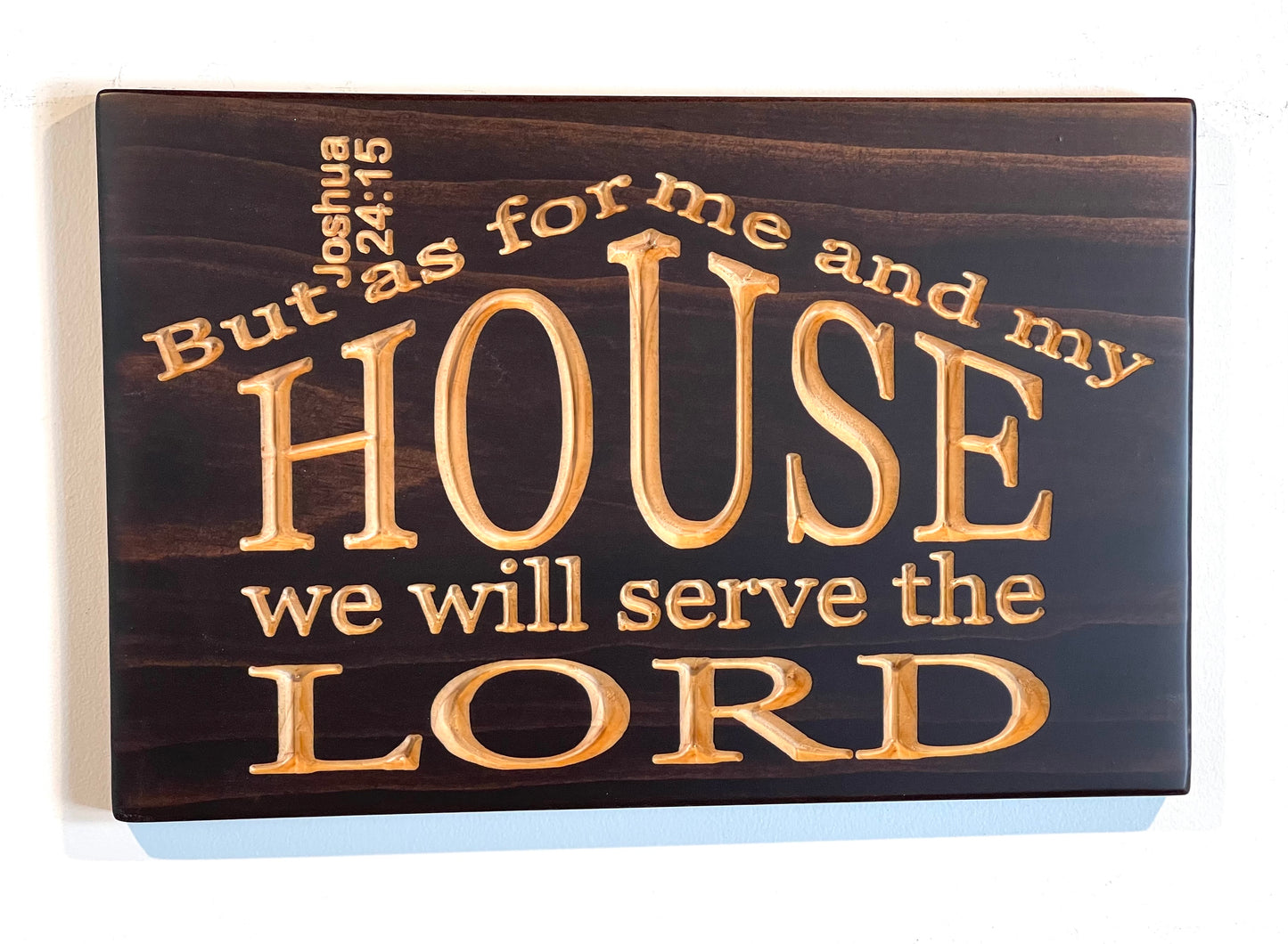 As for me & my House-Joshua 24:15