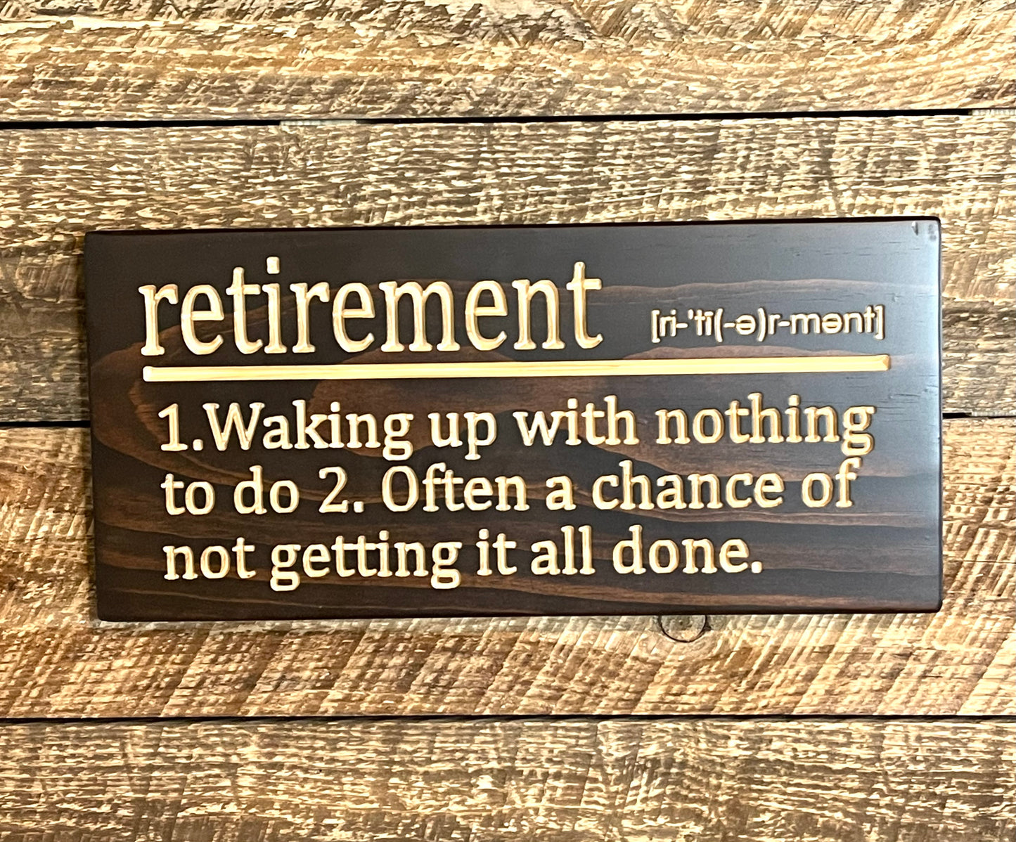 Retirement