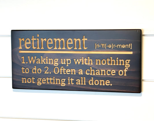 Retirement