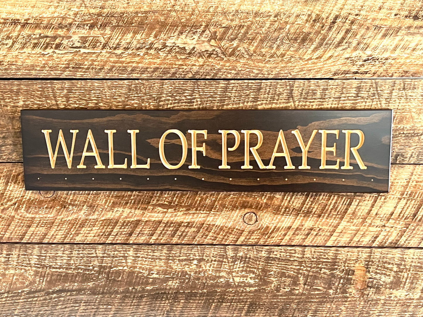 Wall of Prayer