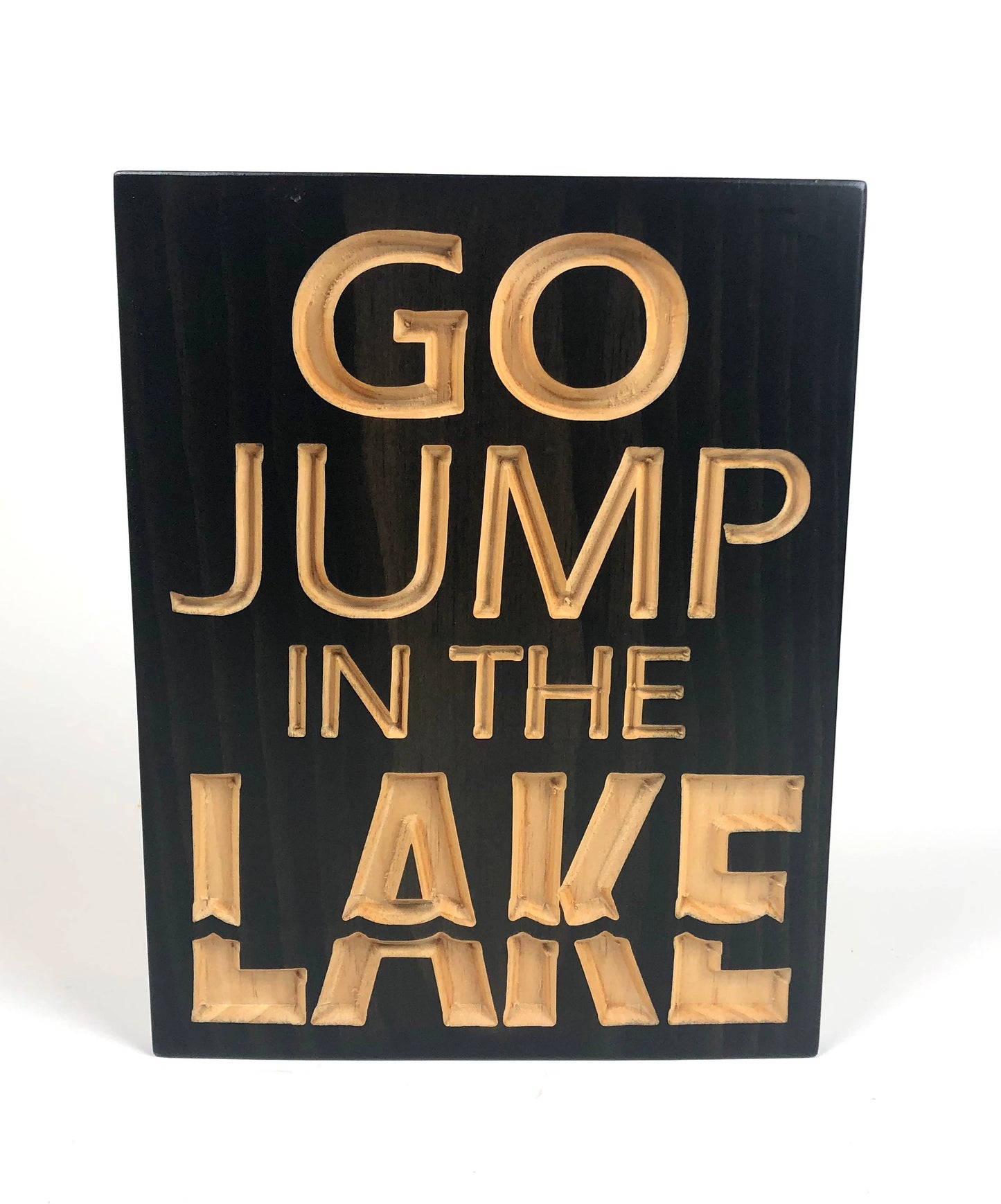 Go Jump in the LAKE