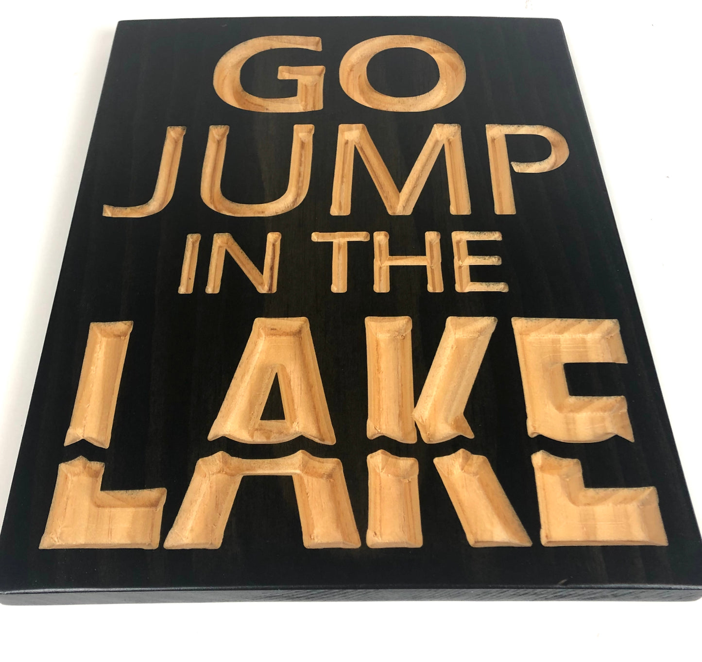 Go Jump in the LAKE