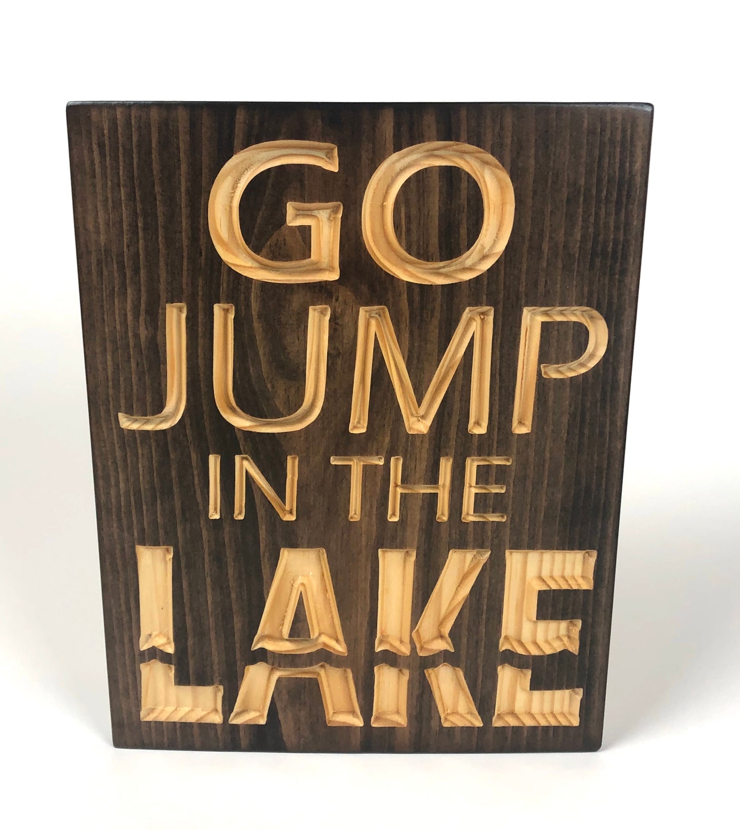 Go Jump in the LAKE