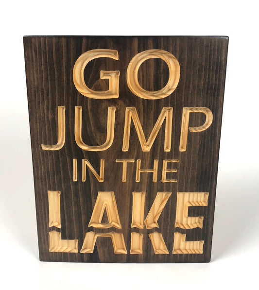 Go Jump in the LAKE