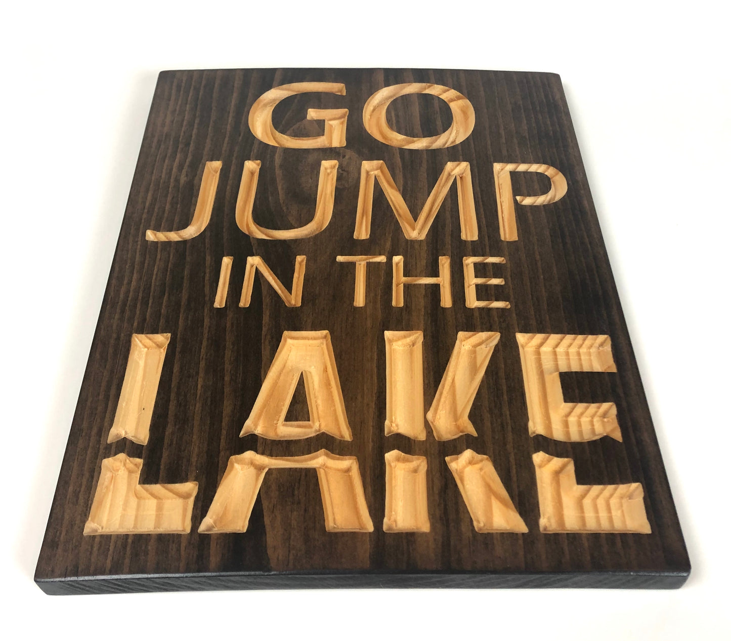 Go Jump in the LAKE