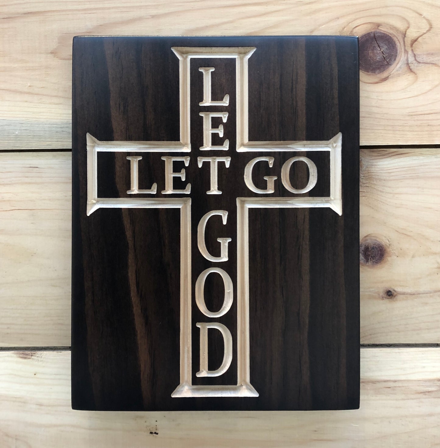 Let Go Let God